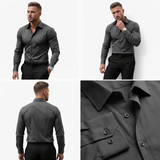 Sterling Row | Men’s Tailored Long Sleeve Smart Casual Shirt