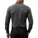 Sterling Row | Men’s Tailored Long Sleeve Smart Casual Shirt