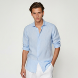 Sterling Row | Classic Linen Button Shirt for Men