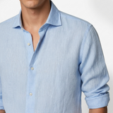 Sterling Row | Classic Linen Button Shirt for Men