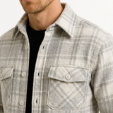 Sterling Row | Men’s Check Overshirt Jacket