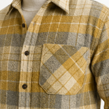 Sterling Row | Men’s Check Overshirt Jacket