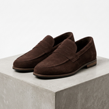 Sterling Row | Suede Loafers for Men Modern Smart Casual Style
