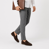 Sterling Row | Suede Loafers for Men Modern Smart Casual Style