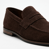 Sterling Row | Suede Loafers for Men Modern Smart Casual Style