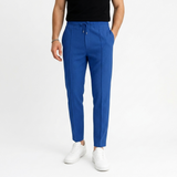 Sterling Row | Textured Tailored Trousers