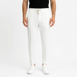 Sterling Row | Textured Tailored Trousers