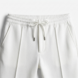 Sterling Row | Textured Tailored Trousers