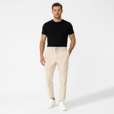 Sterling Row | Textured Tailored Trousers