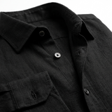 Sterling Row | Men’s Premium Linen Summer Shirt Long Sleeve Smart Casual