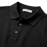 Sterling Row | Men’s Merino Knit Polo Shirt Smart Casual Luxury