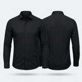 Sterling Row | Men’s Stretch Wrinkle Resistant Dress Shirt Slim Fit
