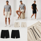Sterling Row | Men’s Textured Drawstring Shorts