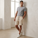 Sterling Row | Men’s Textured Drawstring Shorts