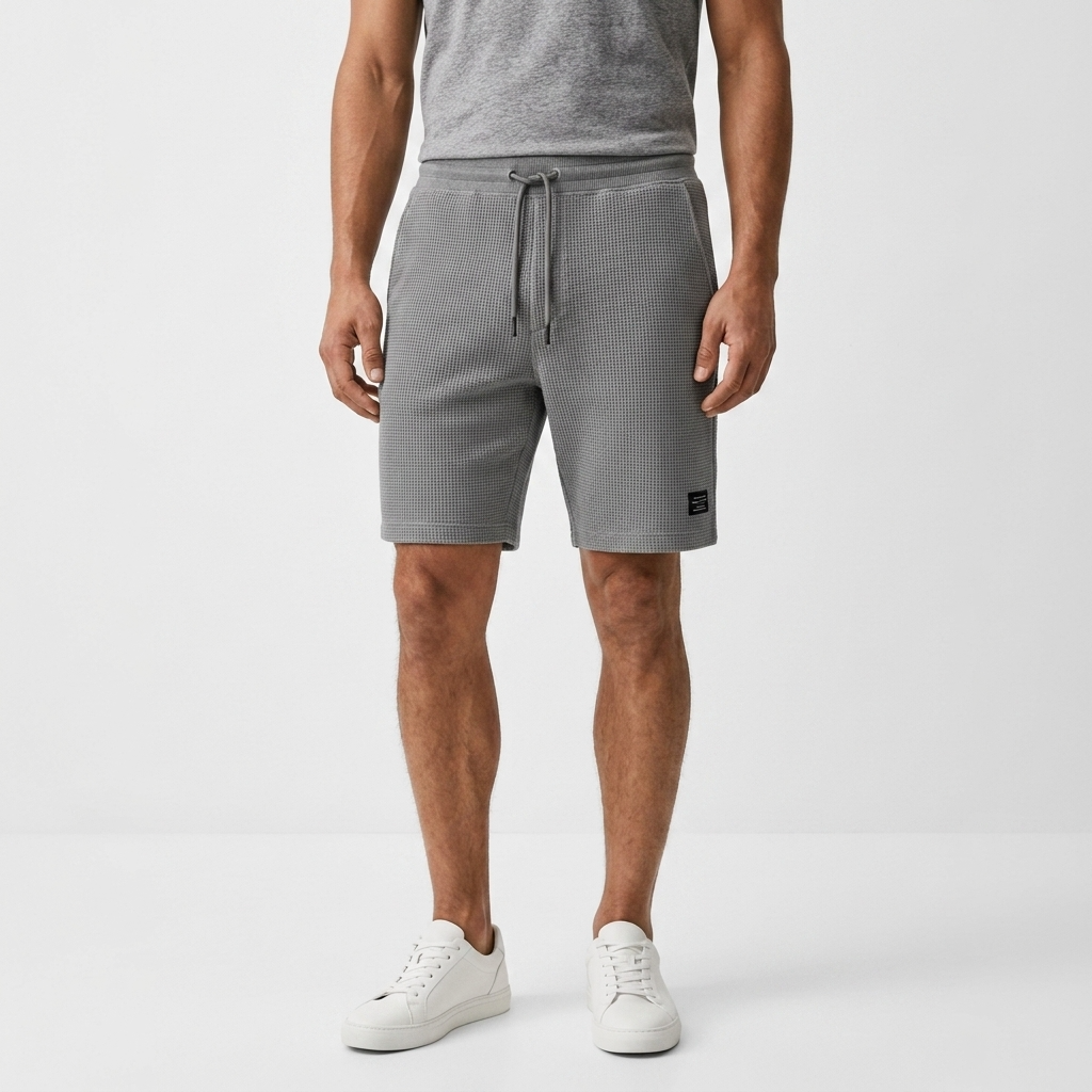 Sterling Row | Men’s Textured Drawstring Shorts