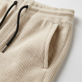 Sterling Row | Men’s Textured Drawstring Shorts