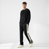 Sterling Row | Men’s Palma Side Stripe Relaxed Trousers