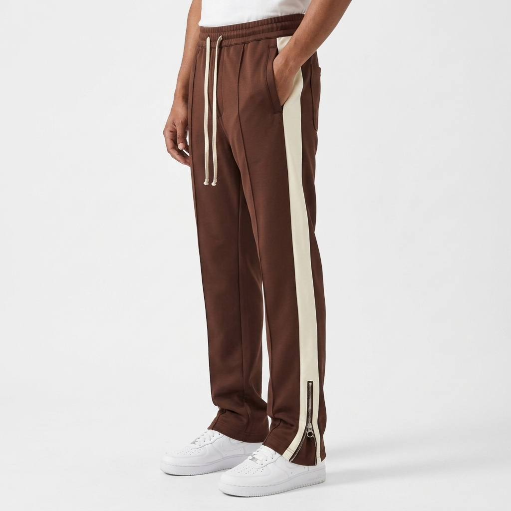 Sterling Row | Men’s Palma Side Stripe Relaxed Trousers