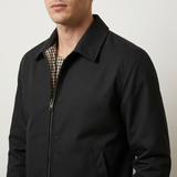 Sterling Row | Lined Classic Jacket for Men Modern Lightweight Layer