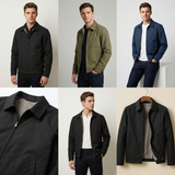 Sterling Row | Lined Classic Jacket for Men Modern Lightweight Layer