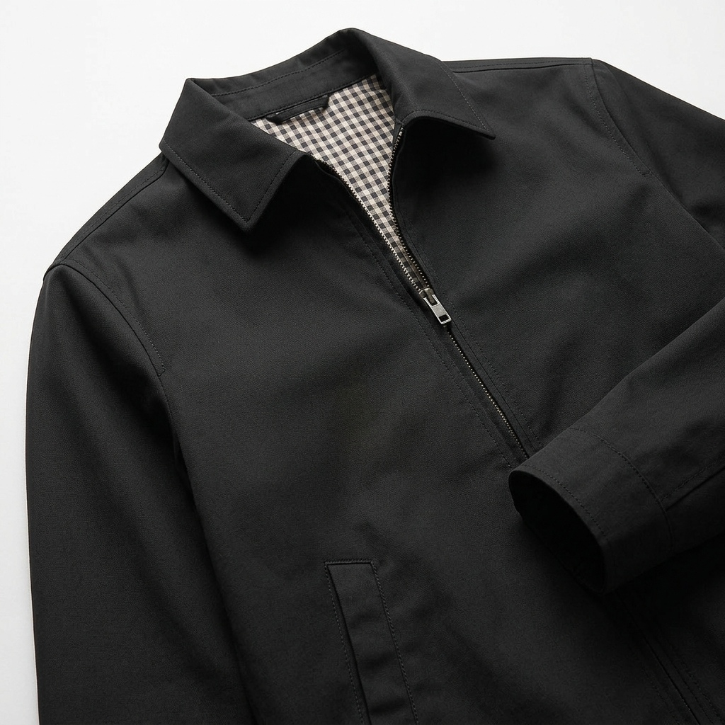 Sterling Row | Lined Classic Jacket for Men Modern Lightweight Layer