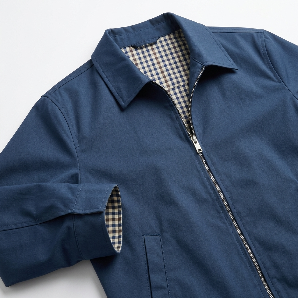 Sterling Row | Lined Classic Jacket for Men Modern Lightweight Layer