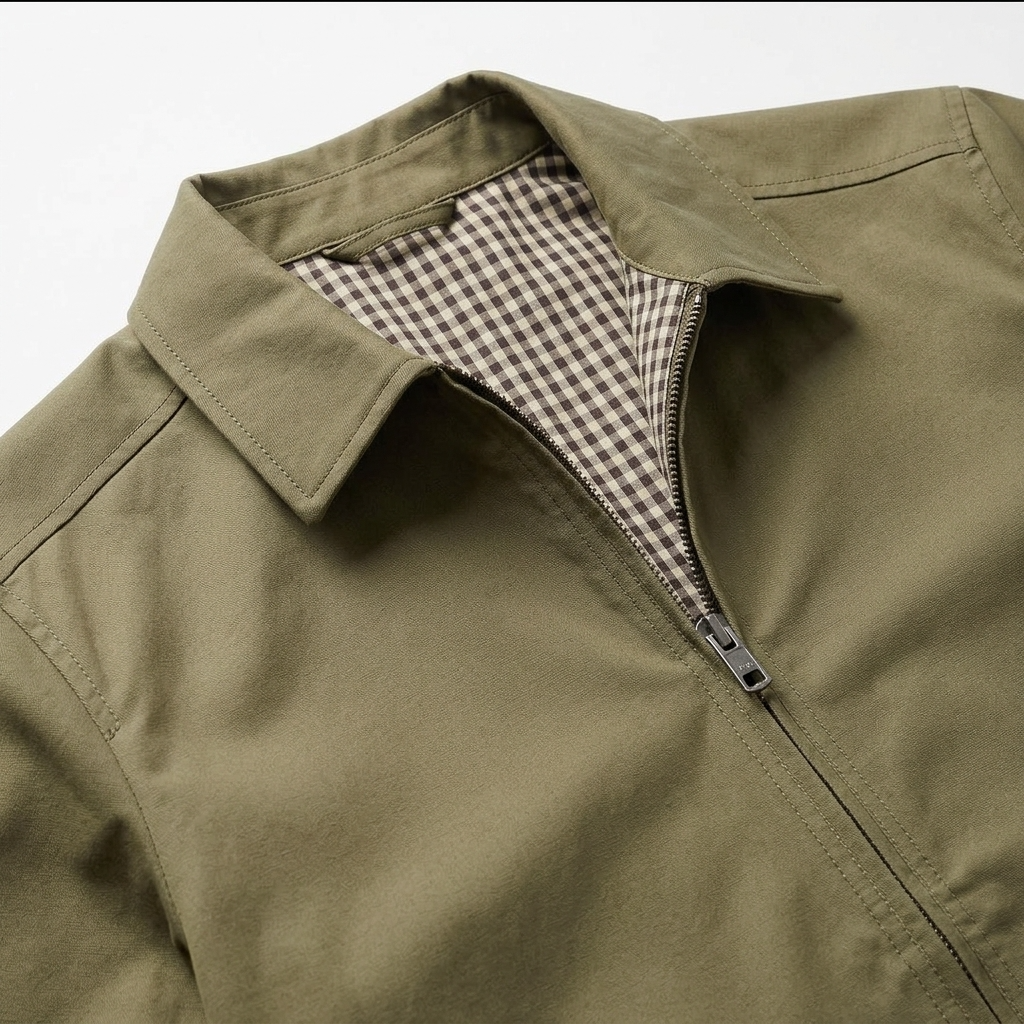 Sterling Row | Lined Classic Jacket for Men Modern Lightweight Layer