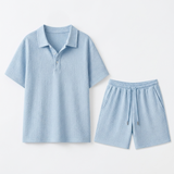 Sterling Row | Men’s Jacquard Summer Co-Ord Set