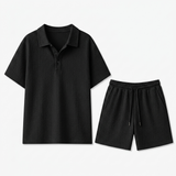 Sterling Row | Men’s Jacquard Summer Co-Ord Set