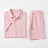 Sterling Row | Men’s Jacquard Summer Co-Ord Set