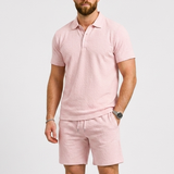 Sterling Row | Men’s Jacquard Summer Co-Ord Set