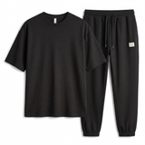 Sterling Row | Men’s Cotton Travel Lounge Set
