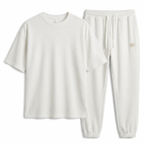 Sterling Row | Men’s Cotton Travel Lounge Set