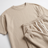Sterling Row | Men’s Cotton Travel Lounge Set