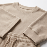 Sterling Row | Men’s Cotton Travel Lounge Set