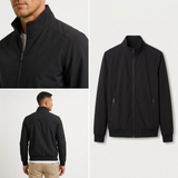 Sterling Row | Mid Season Jacket for Men Everyday Smart Casual Layer