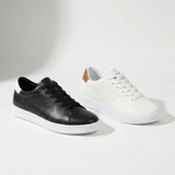 Sterling Row | Men’s Perforated Leather Sneakers