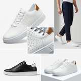 Sterling Row | Men’s Perforated Leather Sneakers
