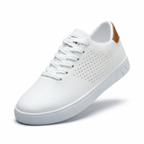 Sterling Row | Men’s Perforated Leather Sneakers