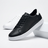 Sterling Row | Men’s Perforated Leather Sneakers