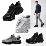 Sterling Row | Men’s Lightweight Steel Toe Safety Trainers