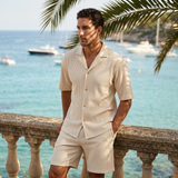 Sterling Row | Men’s Ribbed Summer Co-Ord Set