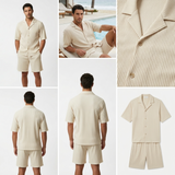 Sterling Row | Men’s Ribbed Summer Co-Ord Set