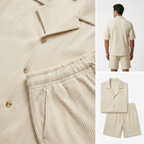 Sterling Row | Men’s Ribbed Summer Co-Ord Set
