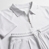 Sterling Row | Men’s Zip Polo Summer Set