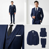 Sterling Row | Men’s 3-Piece Slim Fit Formal Suit