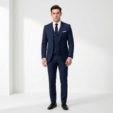 Sterling Row | Men’s 3-Piece Slim Fit Formal Suit