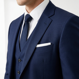 Sterling Row | Men’s 3-Piece Slim Fit Formal Suit