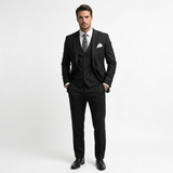 Sterling Row | Men’s Tailored 3-Piece Formal Suit