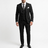 Sterling Row | Men’s Tailored 3-Piece Formal Suit